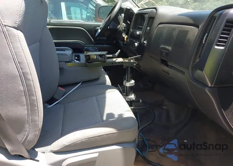 2015 Chevrolet Silverado 2500Hd Wt z USA, uszkodzony, nr VIN 1GB0KUEGXFZ140170